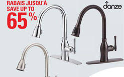 Get it online at canadian tire, pick up at any of 500+ stores or ship it to your home. Canadian Tire Quebec Danze Lisa Pull Down Kitchen Faucet Weekly Flyer