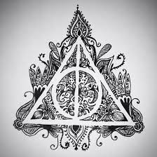 Harry Potter Deathly Hallows By Madison Barnes Mebemaddieb Harry Potter Tattoos Harry Potter Diy Harry Potter Day