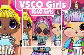 Agregue toda la nueva serie de muñecas under wraps de glam glitter series y eye spy series a. Lol Surprise Vsco Girls Juegos Gratis