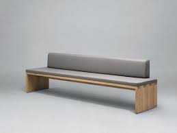 Dining benches can be neatly stored under the table, if short enough. Download The Catalogue And Request Prices Of Sc02 Upholstered Bench By Janua Upholste Upholstered Dining Bench Dining Bench With Back Upholstered Bench Seat