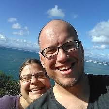 Selfie with @smoodle and the Mexican border!