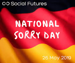Yesterday was national sorry day and today my. Remembering Sorry Day Social Futures