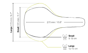 Find the best way to find the right saddle for you. Produkte Ergon Bike