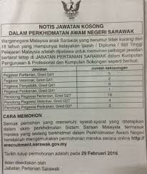 Jawatan Kosong Jabatan Pertanian Sarawak Apply Job Here Petani