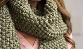 If this is your first time trying seed stitch use a nice bulky or super bulky yarn, so you can easily keep track of your knits and purl. How To Knit The Seed Stitch Learn It Make It On Craftsy