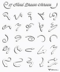 27 Free Hand Drawn Arrow Vectors Super Dev Resources