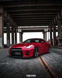 baby customized godzilla red nissan gt r with custom parts gtr nissan gt r nissan gtr