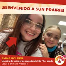 Meet Ms. Polden, a 2nd/3rd grade Cross Category Teacher and the Assistant  Varsity Coach for the Sun Prairie United Dance Team! Her hobbies include  dancing, reading, and snuggling with her cats. We