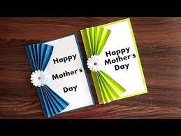 You can even print them out and mail them, too! Diy Mother S Day Card Making Handmade Easy And Beautiful Card For Mother S Day Birthday Cards Youtube