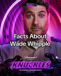 Wade Ripple Voice Actor