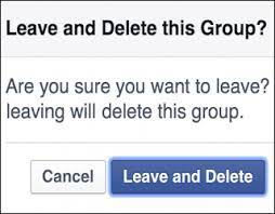 See full list on wikihow.com How Do I Delete A Facebook Group Ask Dave Taylor