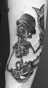 While they are all from different movies, the dogs do look as though by belong together. Https Www Facebook Com Debtattoo Tim Burton Tattoo Tattoos Skull Tattoo