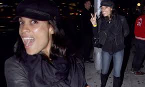 Rosario Dawson is all smiles after split with Eric Andre