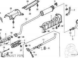 Honda Civic 2002 2 4dr Ex Side Srs Ka Parts Lists And Schematics