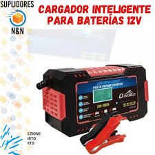 Cargador inteligente para baterías 12v, marca Dworld. ▪️Código: DW-2022  💲660. 👀AL POR MAYOR👀 ✓🛒📦Somos una tienda Física y Virtual de Ventas al  Por Mayor. 📍Av. Jacobo Majluta, Plaza Charles local 104, Sto