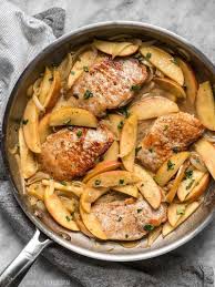Great for breakfast, lunch or dinner! Apple Spice Pork Chops Step By Step Photos Budget Bytes