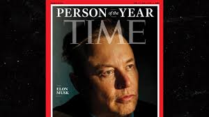 Elon Musk Brings Out Toddler Son, Softens Crowd for TIME Person of the Year  Honor