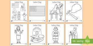 Labor day coloring pages free printable. Labor Day Pictures To Color Labor Day Coloring Sheets