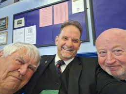 Somerset Freemasons Cross the Border and Visit St Patricks Lodge