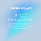 Sauna Social: Pause x Recharge Wellness event in Studio City, CA