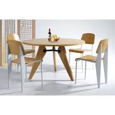 Use plastic table and chair sets for outside seating at events & parties! Jean Prouve Style Gueridon Table Chair Set Round Dining Table Sets Kitchen Table Settings Ikea Round Table