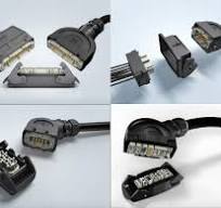 Heavy-Duty Modular Rectangular Connectors