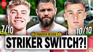 Benjamin Sesko To United, Hojlund To RB Leipzig?!