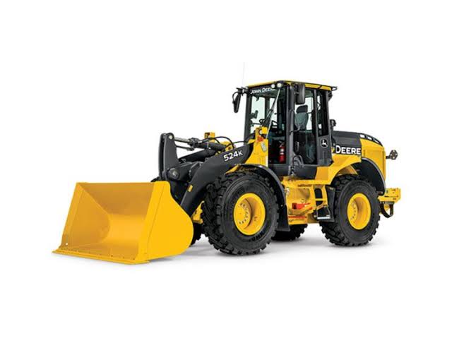 John Deere 524K Wheel Loader