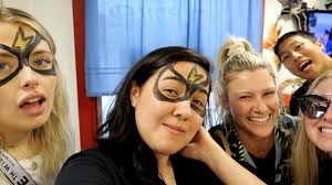 HANGING OUT WITH ELLE MILLS, CORINNA KOPF, & KKANDBABYJ!