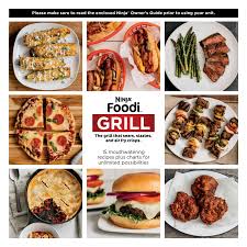 Ninja Ag301 Foodi 4 In 1 Indoor Grill With 4 Quart Air Fryer Inspiration Guide Manualzz In 2020 Indoor Grill Recipes Grilling Recipes Stuffed Peppers