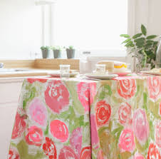 No projects, in 5 queues. Painted Floral Tablecloth