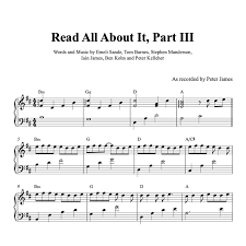 Nights in white satinthe moody bluesflute solo. Read All About It Part Iii Emeli Sande Solo Piano Sheet Music Pdf