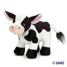 Webkinz Cow - Socceryellow