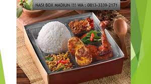 Murah Halal Wa 0897 7268 820 Tri Harga Nasi Kotak Di Madiun Catering Makanan Sehat Ayam Goreng