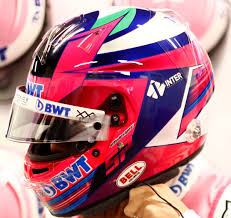 Sergio perez, perez, perez f1, f1, formel 1, perez helm, sergio perez helm, autorennen, auto, rennen. Parc Ferme On Twitter Point Racing Using A Pink Mercedes This Year And Sergio Perez Wearing A Pink Raikkonen Helmet