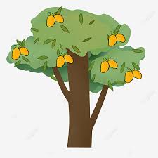 Gambar buah apel mangga naga anggur semangka durian pepaya nanas manggis melon tin alpukat ganbar buah strawberry merah merona. Gambar Clipart Pokok Mangga Angin Kartun Mango Tree Clipart Pokok Mango Kartun Pokok Mangga Png Dan Psd Untuk Muat Turun Percuma