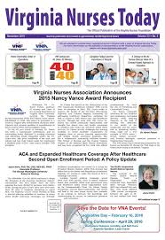 Virginia Nurses Today