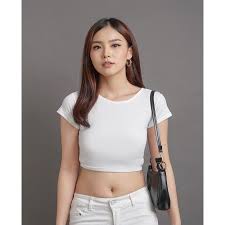Baju Crop Top Wanita - Baju