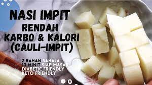 Maybe you would like to learn more about one of these? Nasi Impit Rendah Karbo Rendah Kalori Keto Compressed Rice Cakes Basickeli Youtube