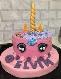 unicorn krem santili pasta pasta dogum gunu
