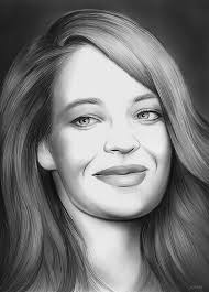 Jeri Ryan Coffee Mug by Greg Joens