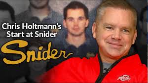Ohio State's Chris Holtmann started with Snider football