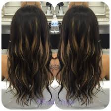 Peekaboo Highlights Peekaboo Hair Hairstylist Dark Hair With Highlights Peekaboo Hair Hair