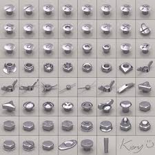 Free Nuts N Bolts Kitbash Darren Harrison Bolt Folder Design Mechanical Engineering Design