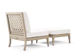 Duval Club Chair And Ottoman Mckinnon And Harris Mckinnonandharris Mckinnonharris Handcrafted Outdoorfu Furniture Club Chairs Aluminium Outdoor Furniture