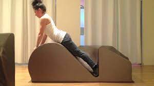 Curved yoga and lounge chair. Indoor Yoga Furniture Youtube