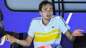 Dmitry anatolyevich medvedev is a russian politician serving as deputy chairman of the security council of russia since 2020. Australian Open Daniil Medvedev Wins Despite Coach Walking Out Result Nepal Online