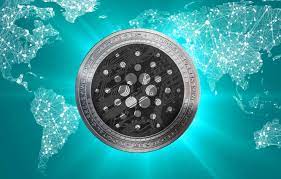 Cardano is a highly secure blockchain written in haskell. Wallpaper Map Coin Ada Cryptocurrency Cardano Cardan Images For Desktop Section Hi Tech Download
