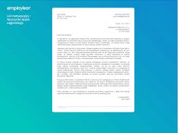 To musisz wiedzieć zanim zabierzesz się do przygotowania dokumentu. List Motywacyjny Dla Nauczyciela Jezyka Angielskiego Wskazowki Wzor