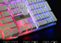 A lot of nice gaming keyboards come with backlit keys, but you don't get any say over the color of the light. 10 Best Backlit Keyboards To Buy 2021 Guide